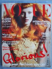 Vogue Magazine - 2008 - September